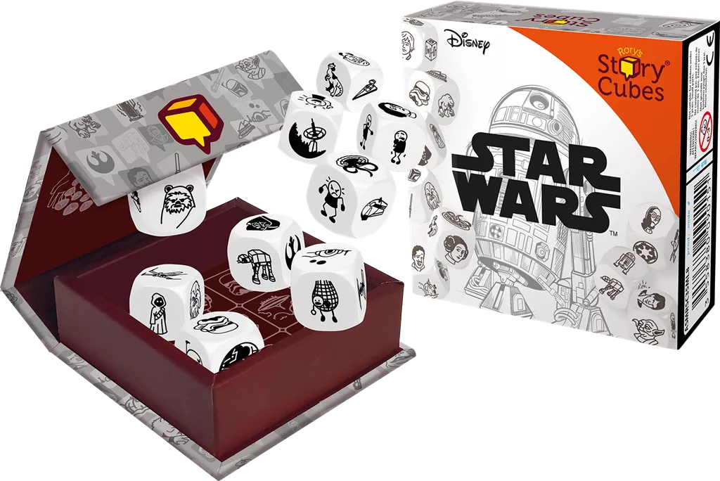 Rory's Story Cubes Star Wars 4 Rory's Story Cubes Star Wars - Afbeelding 2