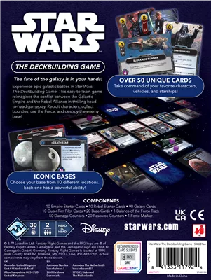 Fantasy Flight Games Star Wars: The Deckbuilding Game 6 Fantasy Flight Games Star Wars: The Deckbuilding Game - Afbeelding 4