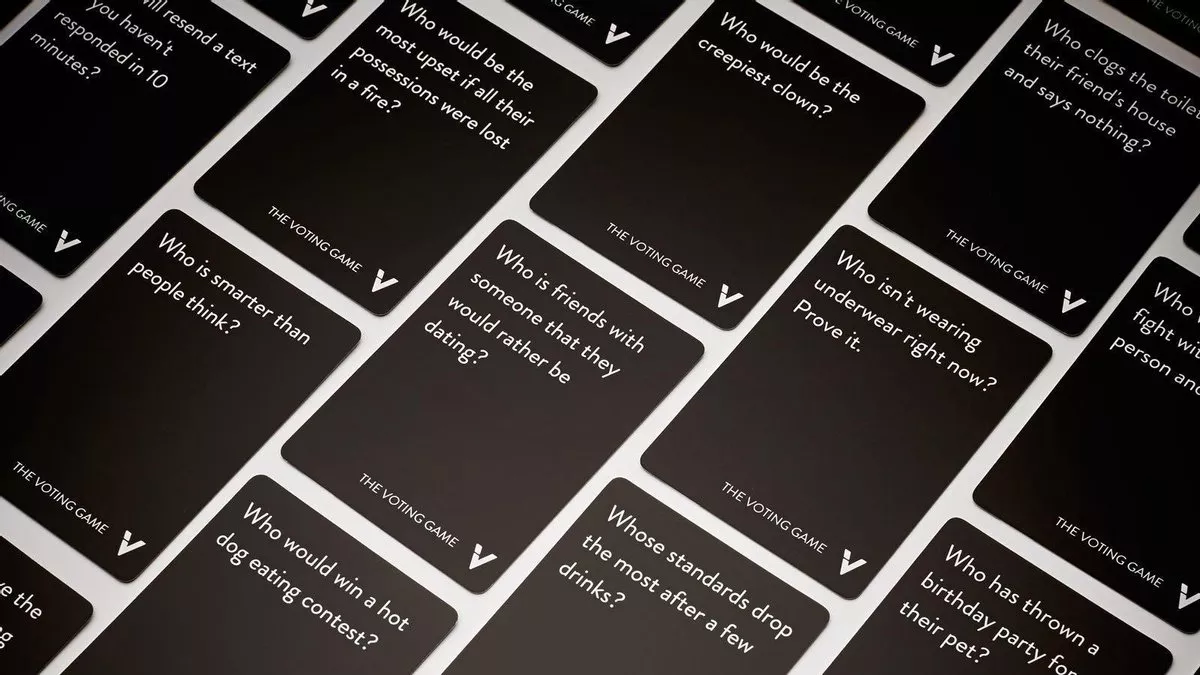 The Voting Game - Partyspel 5 The Voting Game - Partyspel - Afbeelding 3