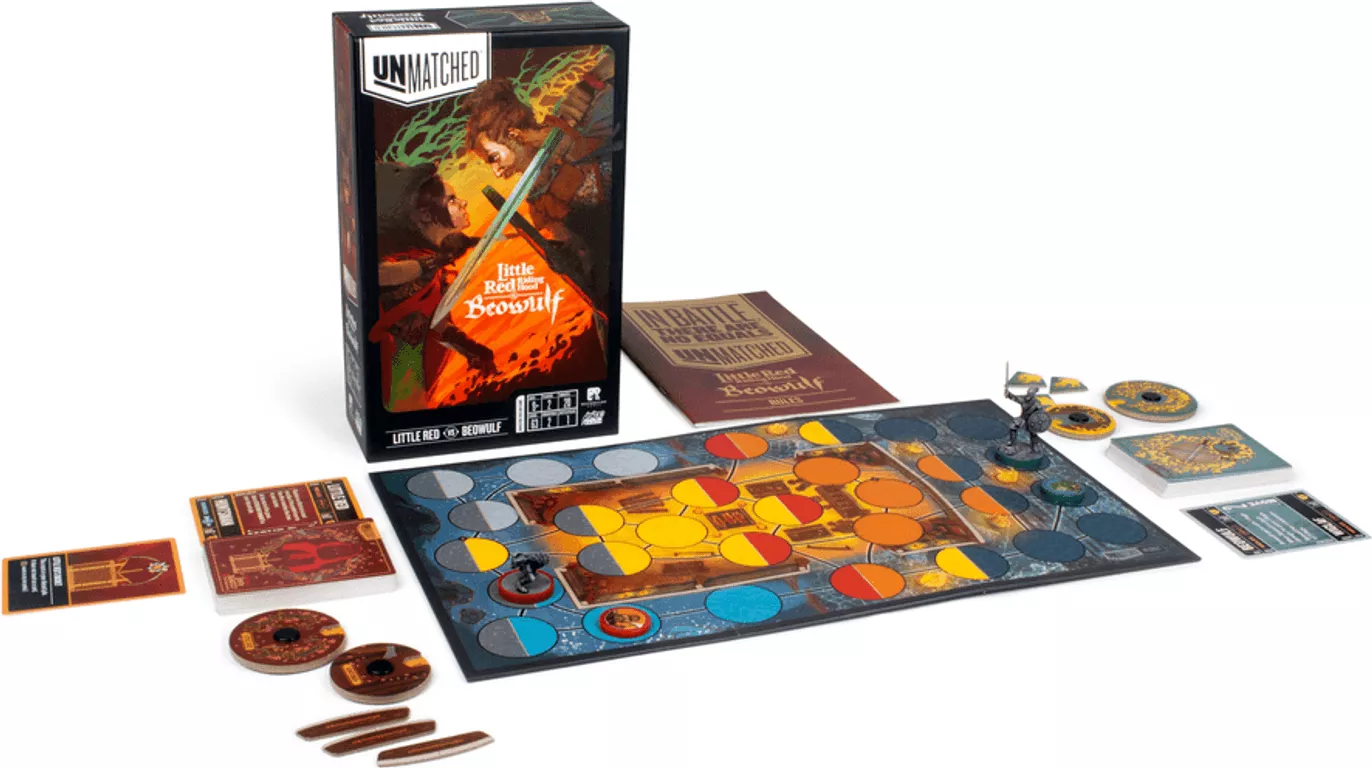 Unmatched: Roodkapje Vs Beowulf 6 Unmatched: Roodkapje Vs Beowulf - Afbeelding 4