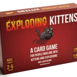 ASMODEE Exploding Kittens: Original Edition
