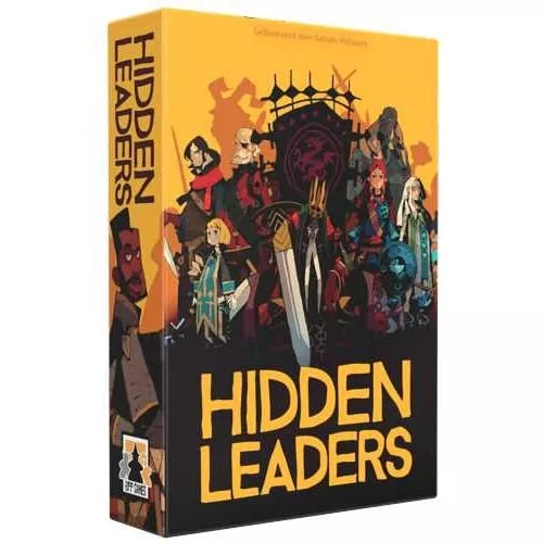 Hidden Leaders - NL 3 Hidden Leaders - NL