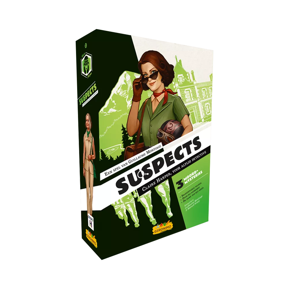 Suspects 2 - Nederlands 3 Suspects 2 - Nederlands