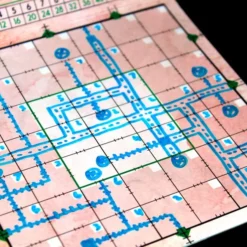 Railroad Ink (Vuurrode Versie) - Dobbelspel -Z-man Games Winkel awv3jhsztl73m4dlc7xtgsl4pyvp5l73