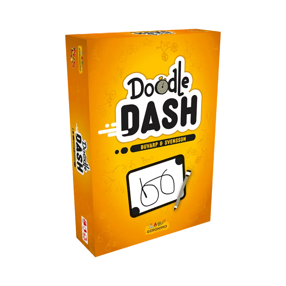 Doodle Dash - Partyspel 3 Doodle Dash - Partyspel