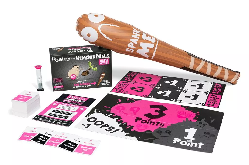 EXPLODING KITTENS Poetry For Neanderthals NSFW 5 EXPLODING KITTENS Poetry For Neanderthals NSFW - Afbeelding 3