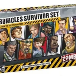 CMON Zombicide 2nd Edition Chronicles Survivors Set