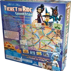 Days Of Wonder Ticket To Ride Spookstad -Z-man Games Winkel btdhfm3wsslqjtak54hmjbysktbfxjxt