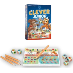 999 Games Clever Junior -Z-man Games Winkel bvn24gqe22le4peaisj73drqmlyybm4y