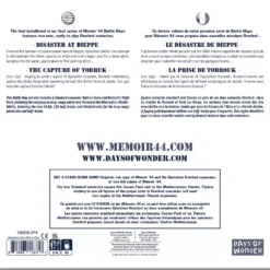 Days Of Wonder Memoir'44 - Disaster At Dieppe 7 Days Of Wonder Memoir'44 - Disaster At Dieppe -Z-man Games Winkel byhzrizawwgvuoorr2hf643tvoshgbwe