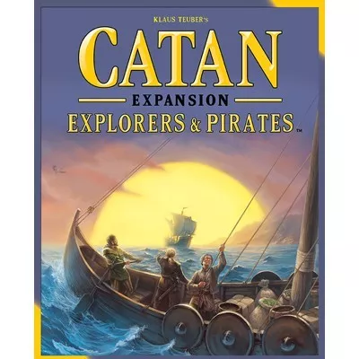 Mayfair Games Settlers Of Catan 5th Edition - Explorers & Pirates Expansion 3 Mayfair Games Settlers Of Catan 5th Edition - Explorers & Pirates Expansion