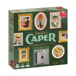 Jumbo Caper - Kaartspel -Z-man Games Winkel caper kaartspel 04dce