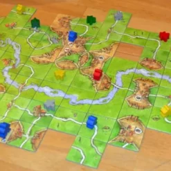 999 Games Carcassonne 10 999 Games Carcassonne -Z-man Games Winkel carcassonne d9f0c
