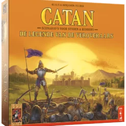 999 Games Catan: De Legende Van De Veroveraars - Bordspel -Z-man Games Winkel catan de legende van de veroveraars bordspel 71d22