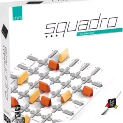 GIGAMIC Squadro Mini - Bordspel