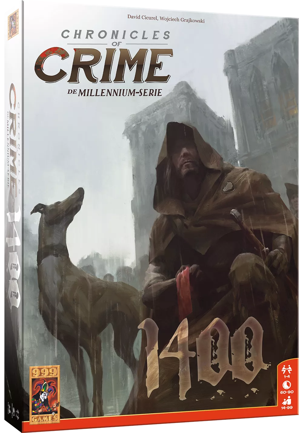 999 Games Chronicles Of Crime: 1400 4 999 Games Chronicles Of Crime: 1400 - Afbeelding 2