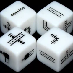 Railroad Ink (Vuurrode Versie) - Dobbelspel -Z-man Games Winkel cibyrftkmhngtfgcgwhnqe3dgeqi7s3v