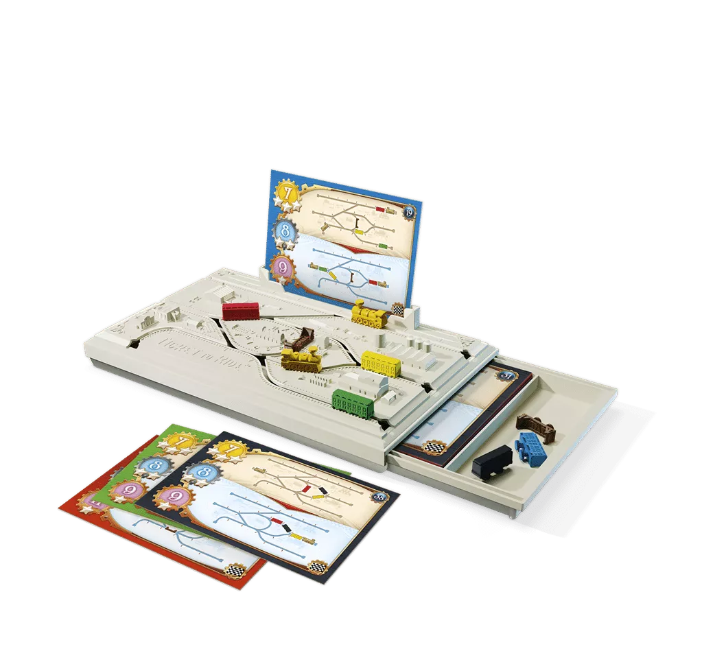 Logiquest Ticket To Ride - Breinbreker 4 Logiquest Ticket To Ride - Breinbreker - Afbeelding 2