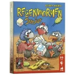 999 Games Regenwormen Junior - Dobbelspel