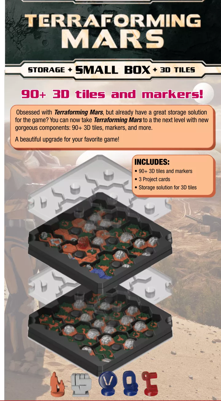 Terraforming Mars Small Box 4 Terraforming Mars Small Box - Afbeelding 2