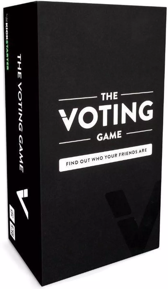 The Voting Game - Partyspel 3 The Voting Game - Partyspel