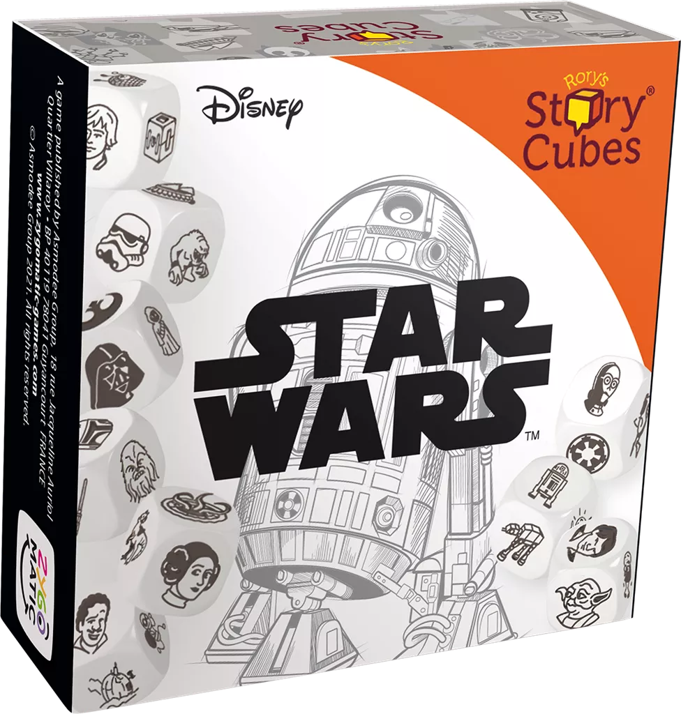 Rory's Story Cubes Star Wars 3 Rory's Story Cubes Star Wars