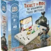 Logiquest Ticket To Ride - Breinbreker -Z-man Games Winkel d7qgpnbympmjw3ejr3vqfctfee24ztg5