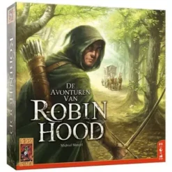 999 Games De Avonturen Van Robin Hood - Bordspel -Z-man Games Winkel de avonturen van robin hood 11a51