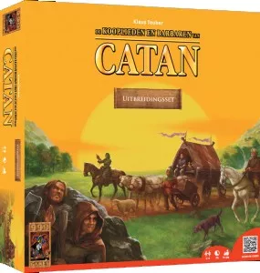 999 Games Catan: Uitbreiding Kooplieden & Barbaren 4 999 Games Catan: Uitbreiding Kooplieden & Barbaren - Afbeelding 2