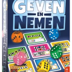 999 Games Geven En Nemen - Dobbelspel -Z-man Games Winkel deij6tqcjo2zb474dioyqygo7kwhg4iw