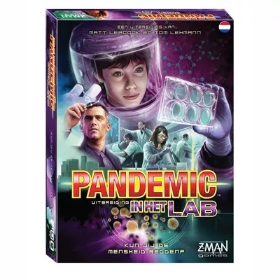 Z-Man Games Pandemic In Het Lab NL 3 Z-Man Games Pandemic In Het Lab NL