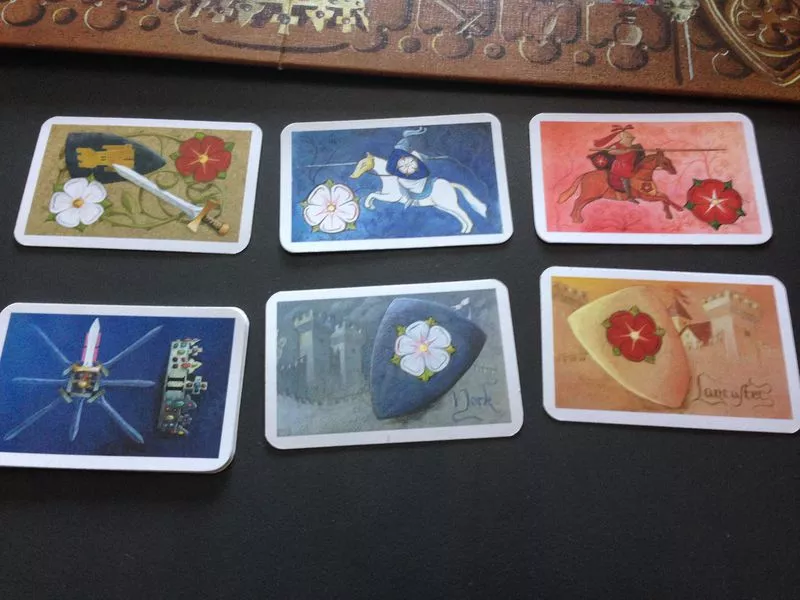 Thames & Kosmos The Rose King - Bordspel 5 Thames & Kosmos The Rose King - Bordspel - Afbeelding 3