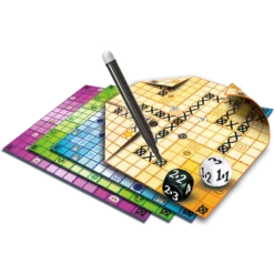 999 Games Dobbel Vouwen - Dobbelspel -Z-man Games Winkel dobbel vouwen dobbelspel 1ebb6