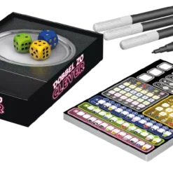 999 Games Dobbel Zo Clever - Dobbelspel -Z-man Games Winkel dobbel zo clever dobbelspel 6266a