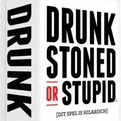 Drunk, Stoned Or Stupid NL -Z-man Games Winkel drunk stoned or stupid nl 8d328