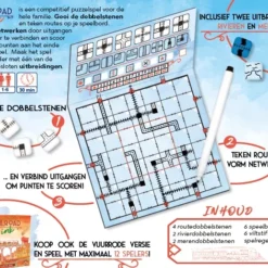 Railroad Ink (Diepblauwe Versie) - Dobbelspel 11 Railroad Ink (Diepblauwe Versie) - Dobbelspel -Z-man Games Winkel dtvsborosrny7jgwrejfn5lo76xwhjyv