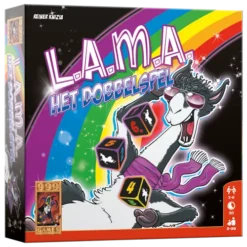999 Games Lama: Het Dobbelspel