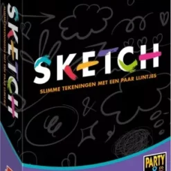 Jumbo Party & Co Sketch