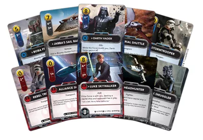 Fantasy Flight Games Star Wars: The Deckbuilding Game 4 Fantasy Flight Games Star Wars: The Deckbuilding Game - Afbeelding 2