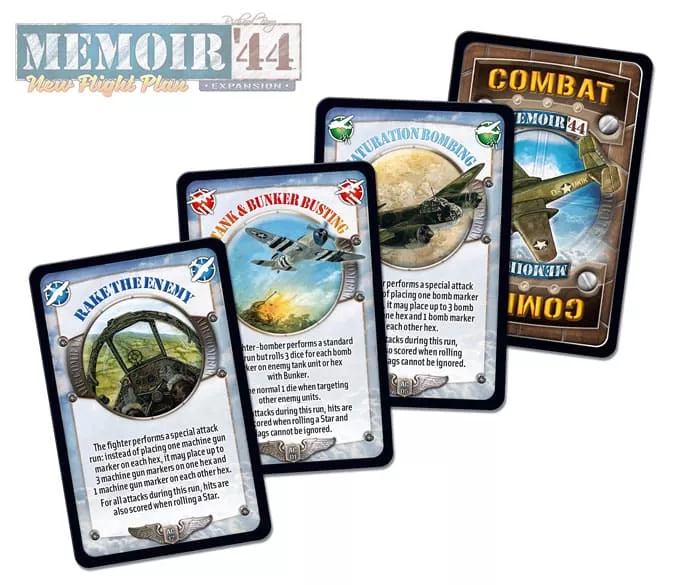 Days Of Wonder Memoir 44: New Flight Plan 7 Days Of Wonder Memoir 44: New Flight Plan - Afbeelding 5