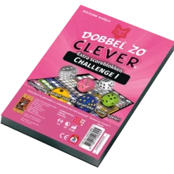 999 Games Dobbel Zo Clever Challenge 1 Scoreblok - Dobbelspel
