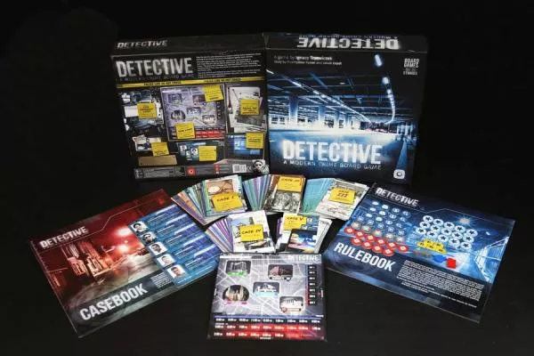 Detective: A Modern Crime Board Game 5 Detective: A Modern Crime Board Game - Afbeelding 3