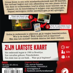 Crime Zoom Case 1 - Zijn Laatste Kaart 7 Crime Zoom Case 1 - Zijn Laatste Kaart -Z-man Games Winkel eelnljjsasdhegymxitpcqgbkvq34oa6