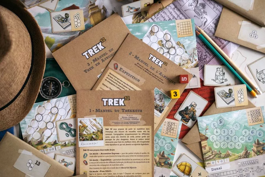 Trek 12 - Dobbelspel 4 Trek 12 - Dobbelspel - Afbeelding 2