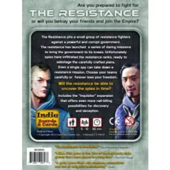 The Resistance - Basisspel -Z-man Games Winkel em6omnznf3shmuqnshwl6px7c7w4x53d