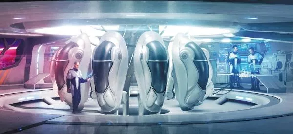 Space Cowboys Time Stories - Basisspel 5 Space Cowboys Time Stories - Basisspel - Afbeelding 3