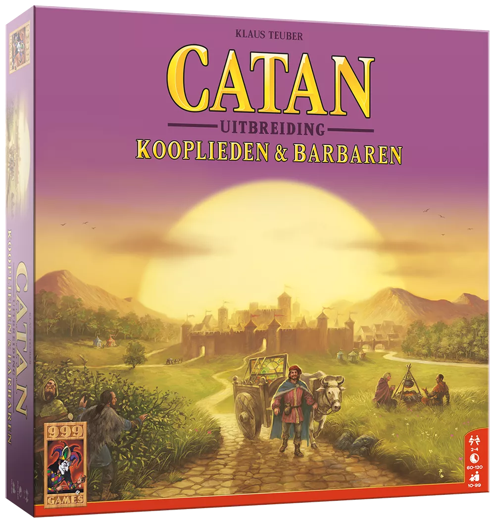999 Games Catan: Uitbreiding Kooplieden & Barbaren 3 999 Games Catan: Uitbreiding Kooplieden & Barbaren