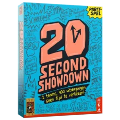 999 Games 20 Second Showdown - Bordspel