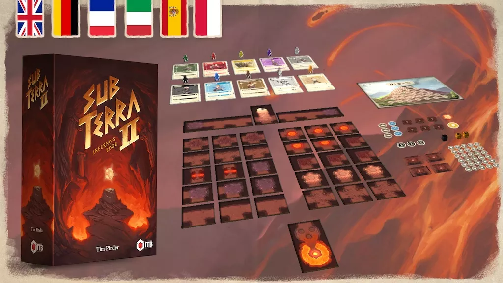 Sub Terra II - Inferno's Edge 4 Sub Terra II - Inferno's Edge - Afbeelding 2