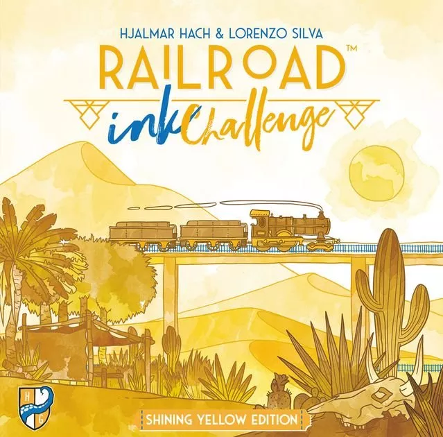 Railroad Ink Shining Yellow Edition 3 Railroad Ink Shining Yellow Edition
